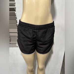 Danskin Now Black and White Athletic Shorts
